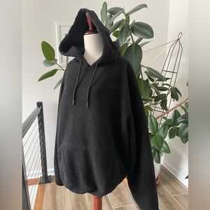 YoungLA Black Hooded Sweatshirt